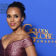 Actress Kerry Washington poses in the press room at the 72nd Annual Golden Globe Awards Jan. 11, 2015, at the Beverly Hilton Hotel in Beverly Hills, Calif.
FREDERIC J. BROWN/AFP/Getty Images)